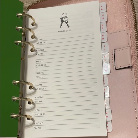 Kate Spade Pink Leather Wallet - Picture 11 of 15